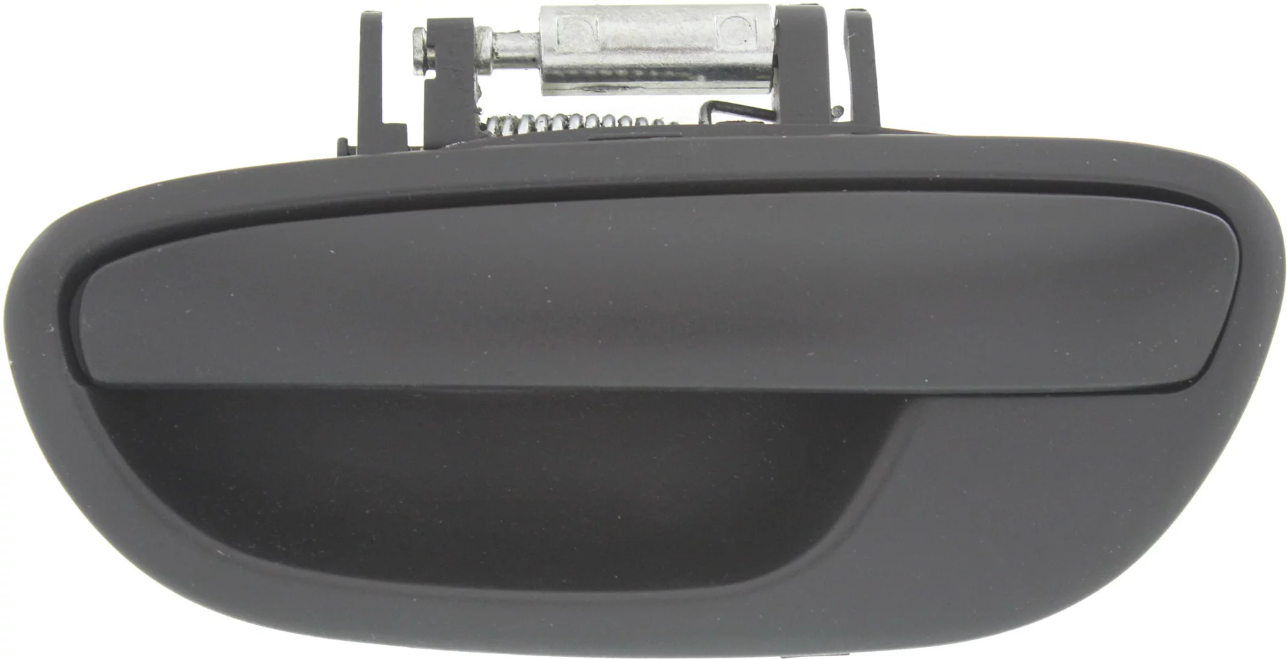 Replacement REPS491344 Exterior Door Handle Compatible with 2005-2009 Subaru Outback Legacy Rear, Left Driver Textured Black