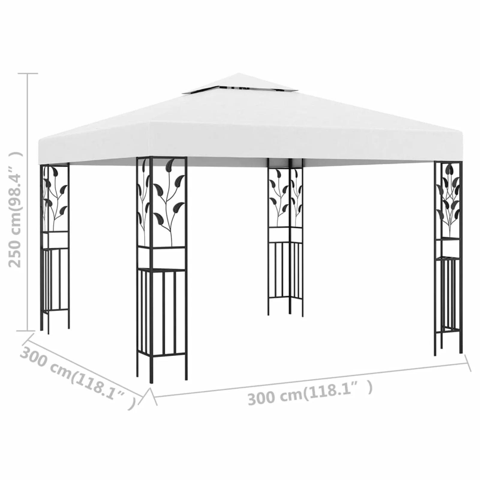Andoer Gazebo 118.1
