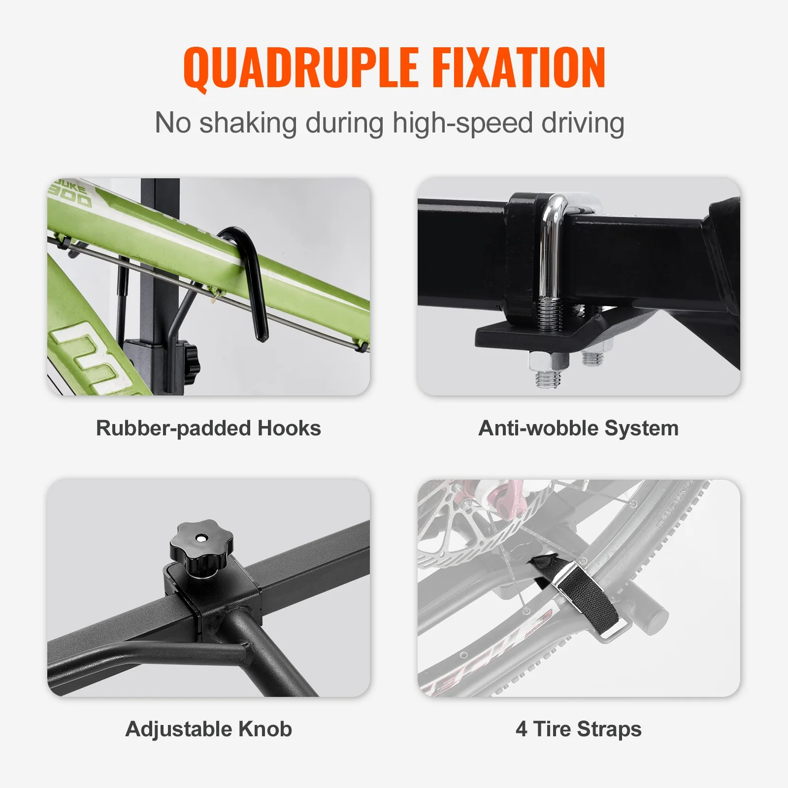 SKYSHALO Hitch Mount Folding Carrier Car Truck SUV 1.25