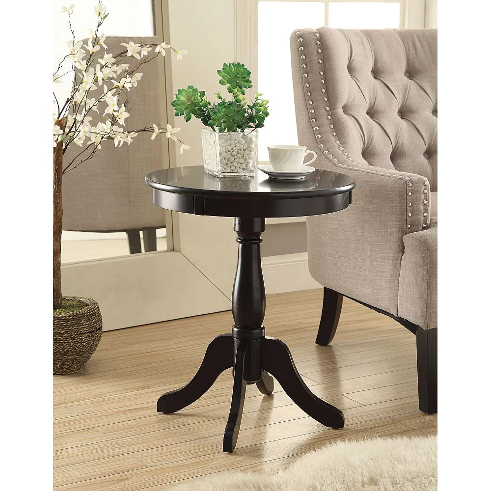 ACME Alger Side Table in Black 82808