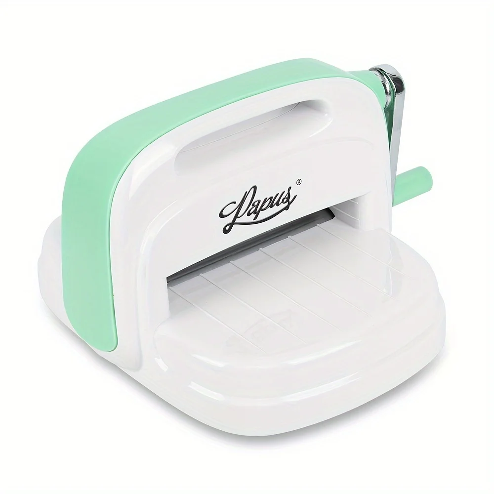 Large Embossing Cutting Machine, Multifunctional Cutting Machine, 4 Cutting Pads, 1 English Instruction Manual