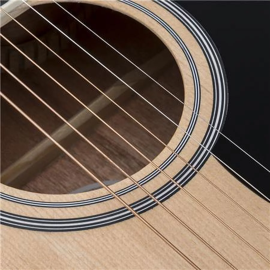 B30DNTPK Dreadnought Acoustic Guitar Pack, Natural