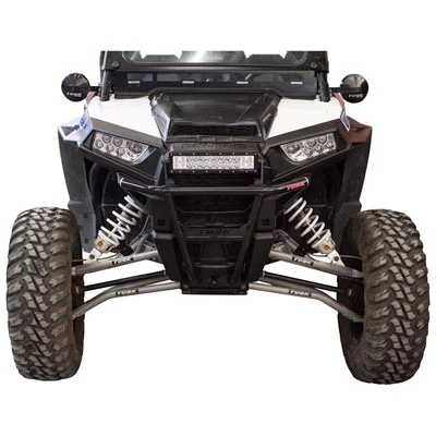 Tusk Impact Front Bumper Black