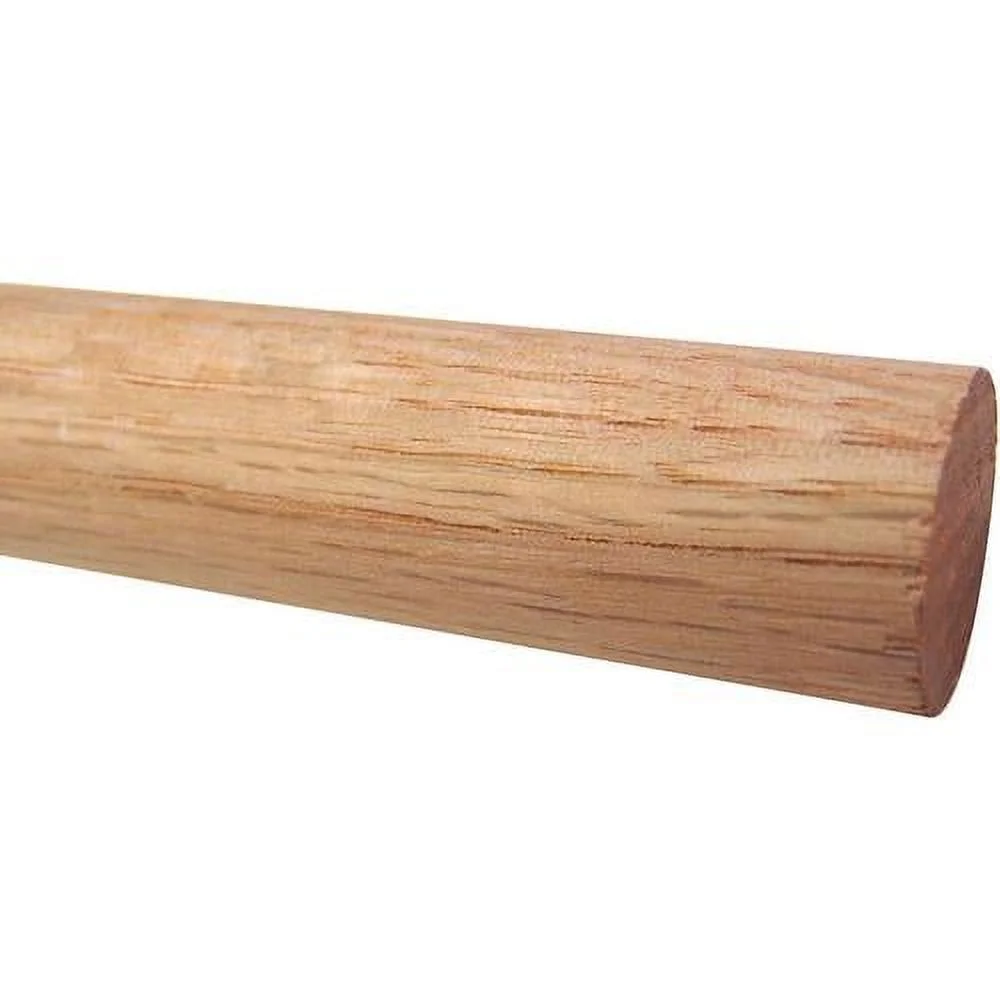 Dowel Rods 5/8In X 36In RED OAK