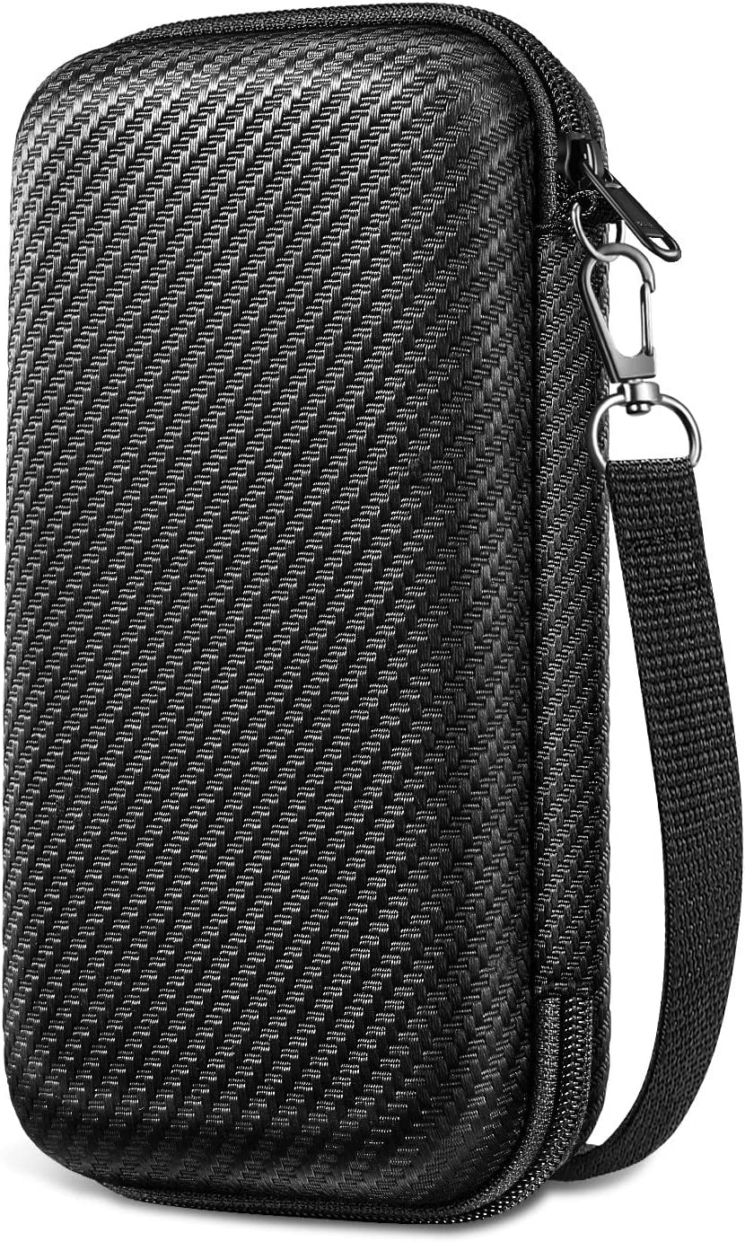 Graphing Calculator Carrying Case for TI-84 Plus CE, Hard EVA Shockproof Protective Box for TI-84 Plus/TI-83