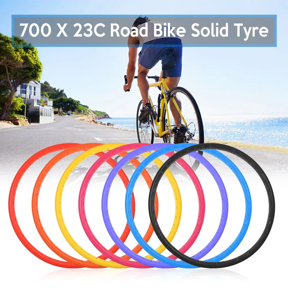 Spirastell Tyre,Tire 700x23c Road Bike Tire 700x23c Tubeless Tyre Wheel Qudai Buzhi Baoe Huiop
