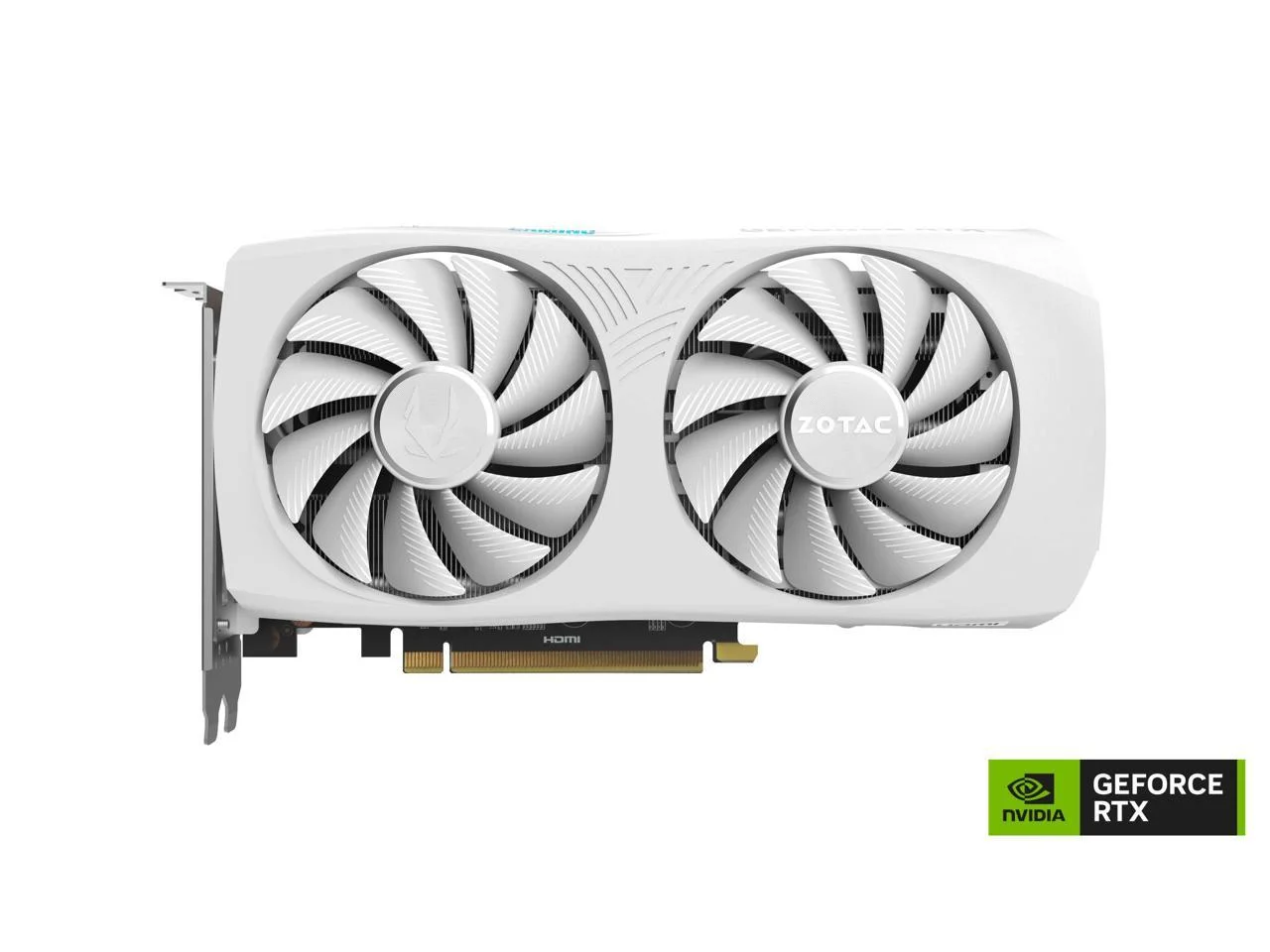 ZOTAC GAMING GeForce RTX 4070 SUPER Twin Edge OC White DLSS 3 12GB GDDR6X 192-bit 21 Gbps PCIE 4.0 Compact Gaming Graphics Card, IceStorm 2.0 Advanced Cooling, SPECTRA RGB Lighting, ZT-D40720Q-10M