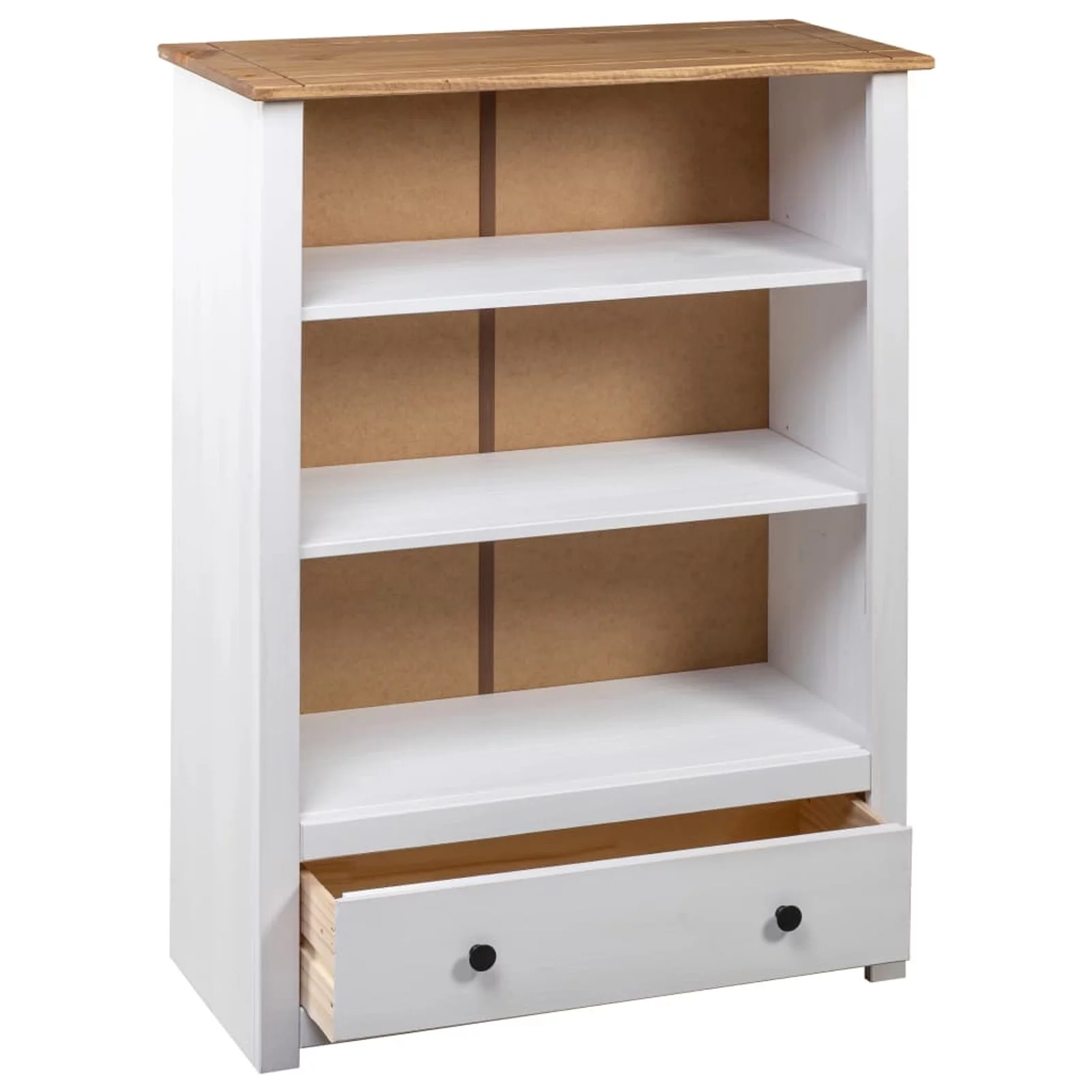 OWSOO Bookcase White 31.5