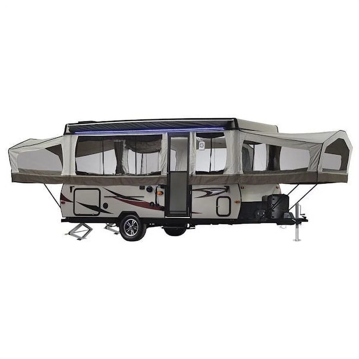 Trailer Life Top Wind Manual 2,000 -lb Capacity Tongue Jack