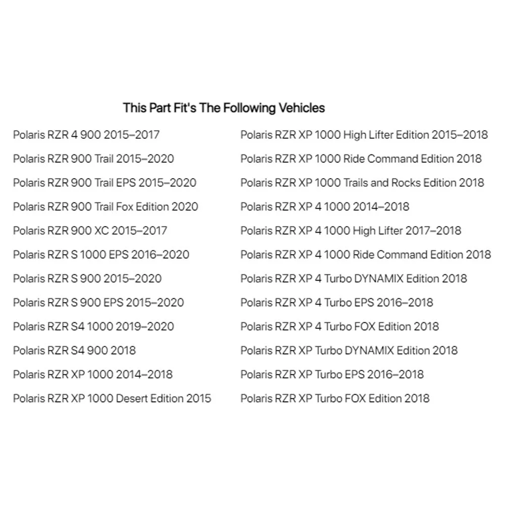 Tusk UTV EXO Front Bumper