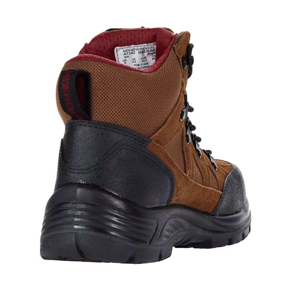 AVENGER Adult Male Grid 6