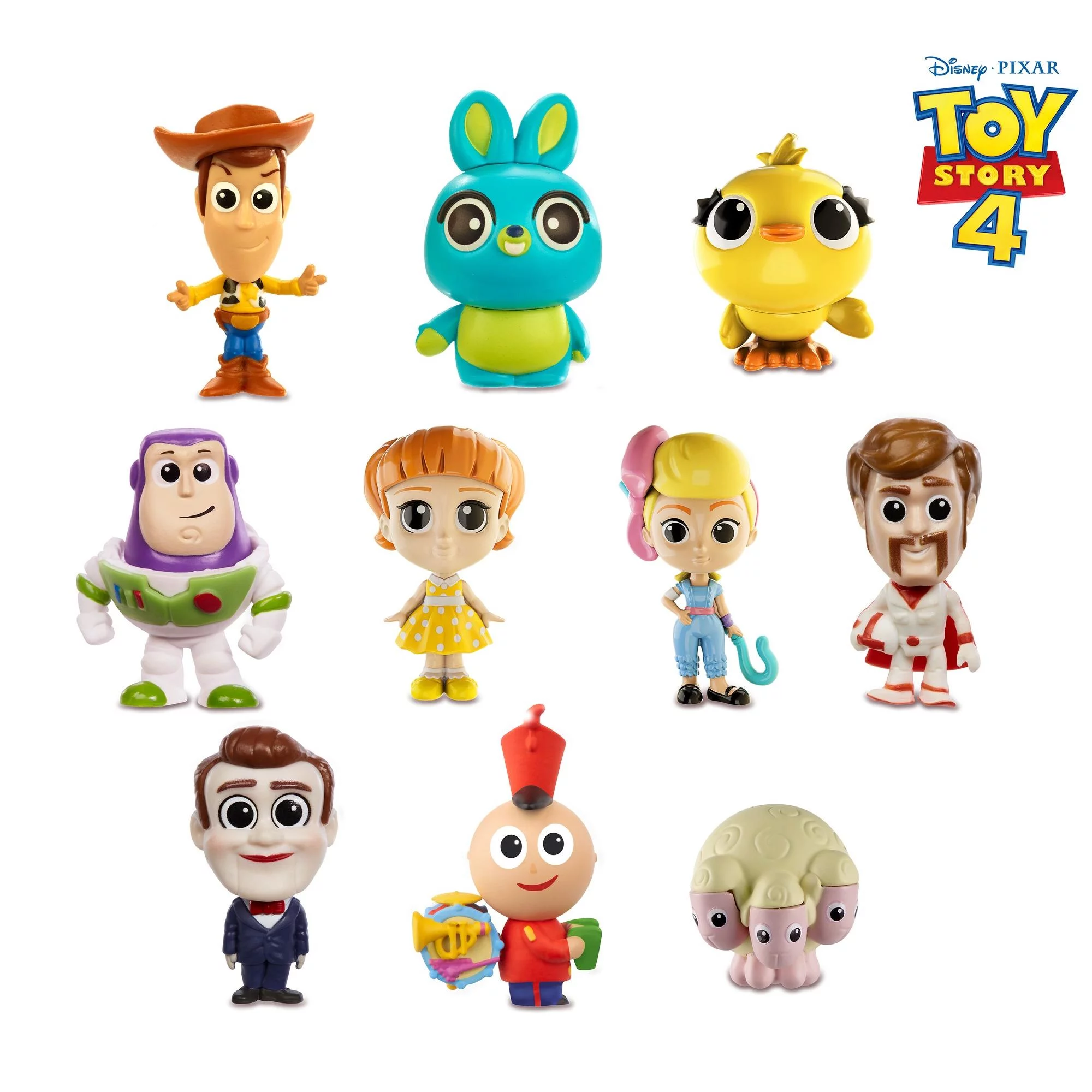 Disney Pixar Toy Story Minis Ultimate New Friends Character 10-Pack