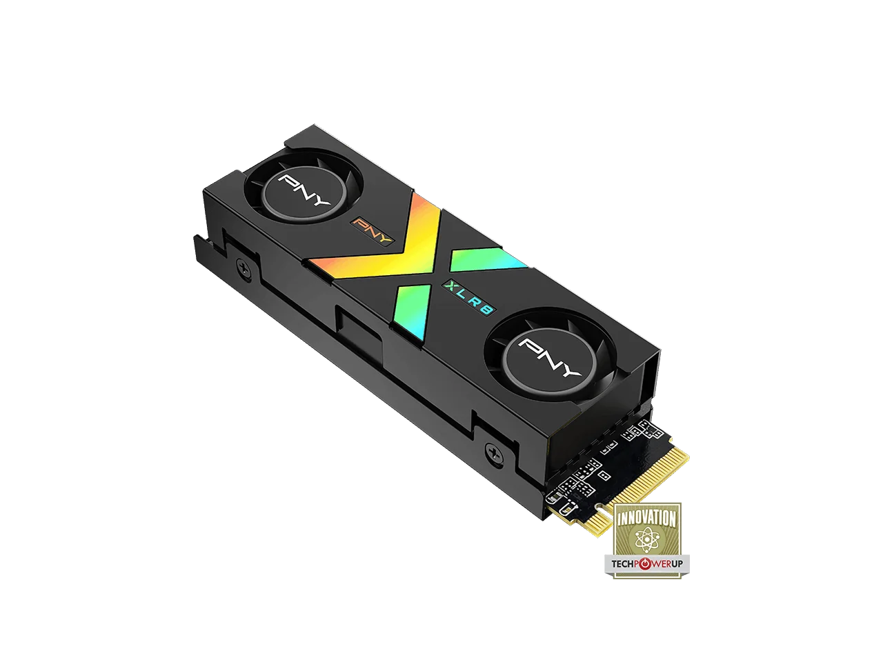 PNY XLR8 M.2 2280 1TB  RGB PCI-Express 5.0 x4 3D NAND Internal Solid State Drive (SSD) CS3150