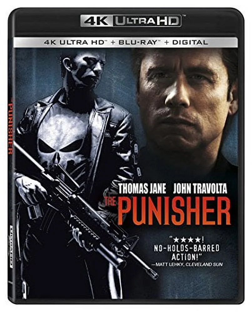 The Punisher (4K Ultra HD + Blu-Ray)
