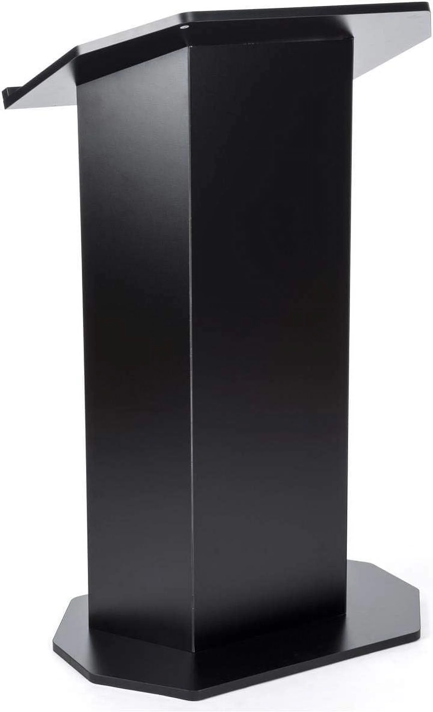 Floor Podium With Reading Surface – Black (OLILCTOPBBK)