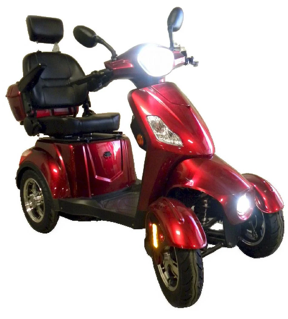 Luxuryton X-1000 Scooter with Roof & Camera