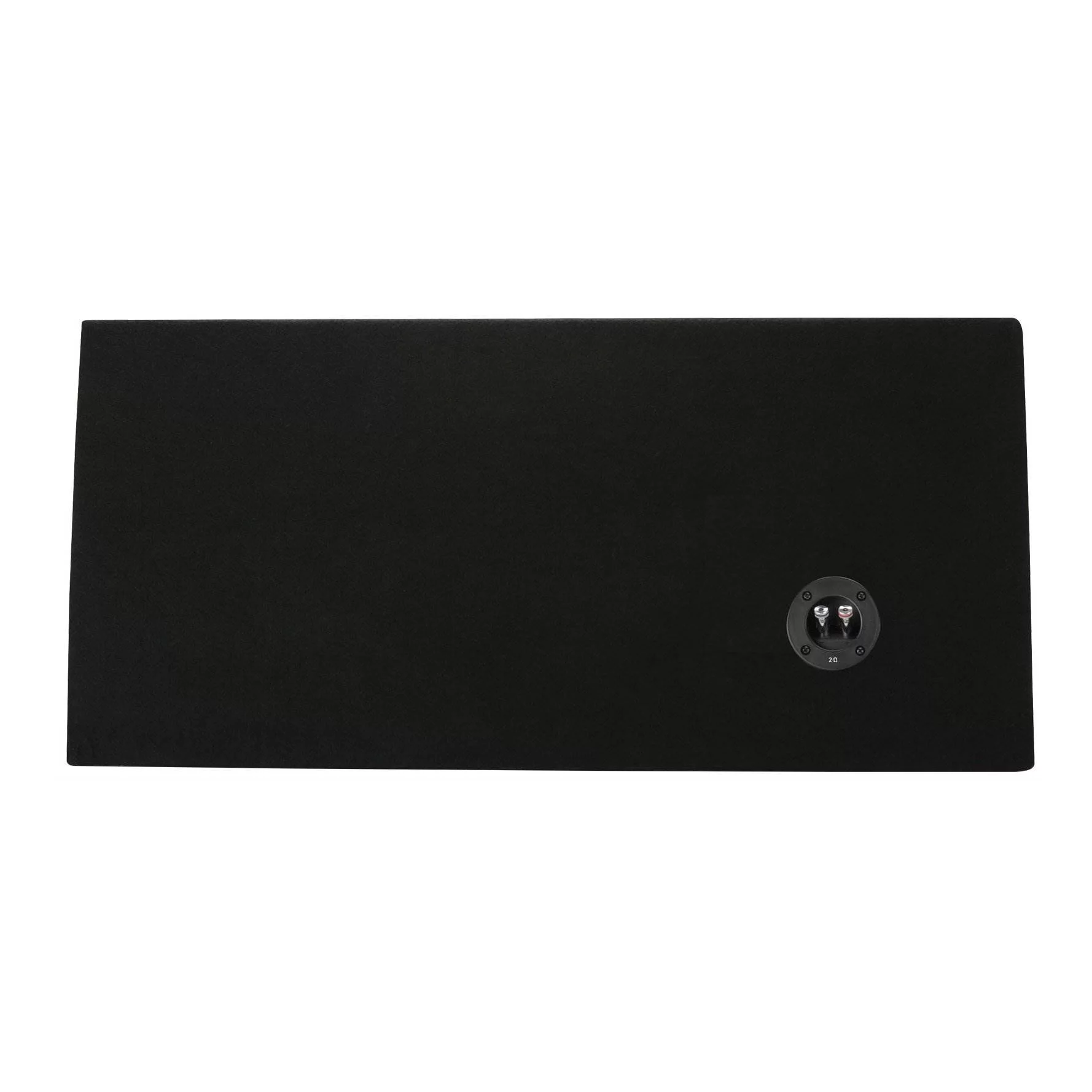 Crunch 2 Channel Car Audio Amplifier & MTX 12 In Dual Loaded Subwoofer Box