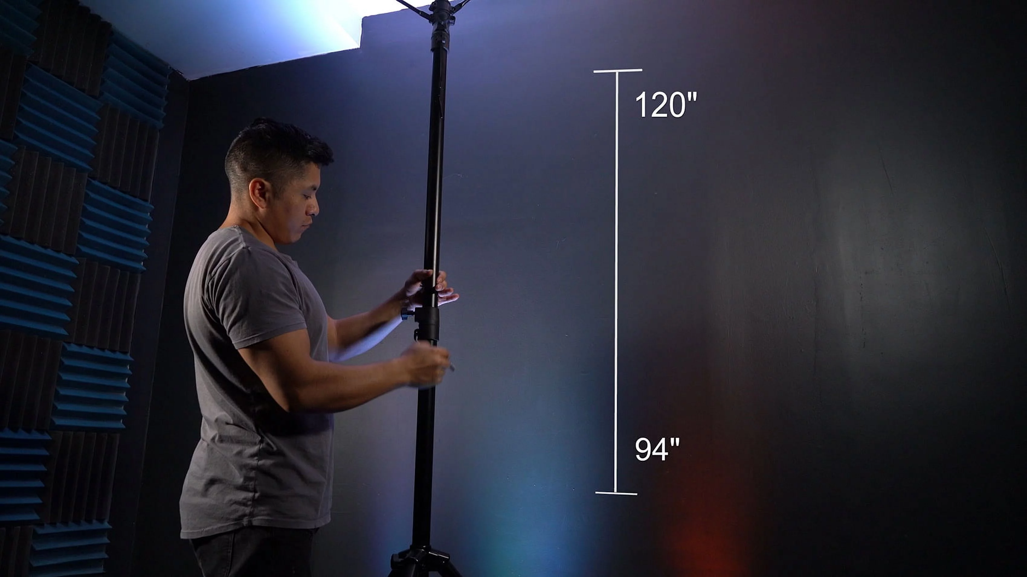 DJ Package Facade+Totems+Stands+White Pars+Moving Heads+Fogger+Hazer+Controller