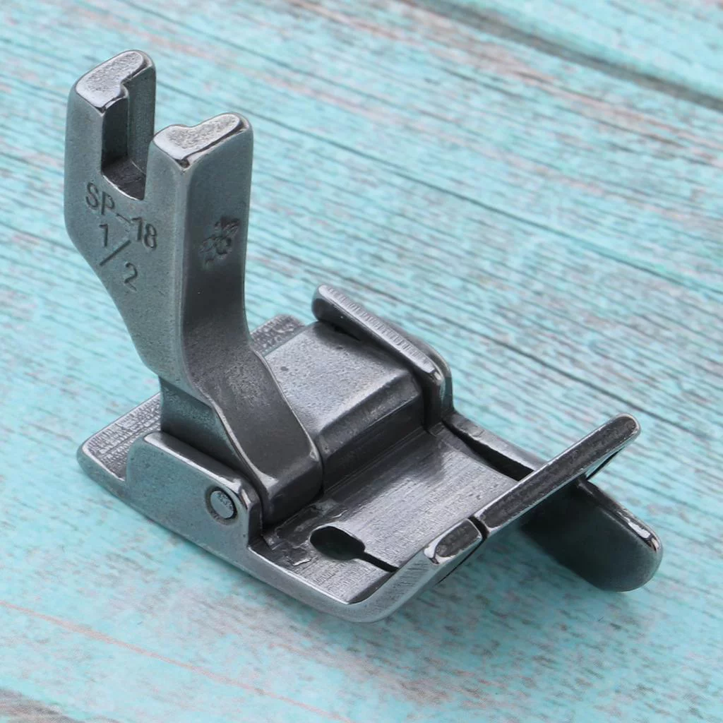 perfeclan 5xIndustrial Sewing Machine Hinged Presser Foot With SP-18