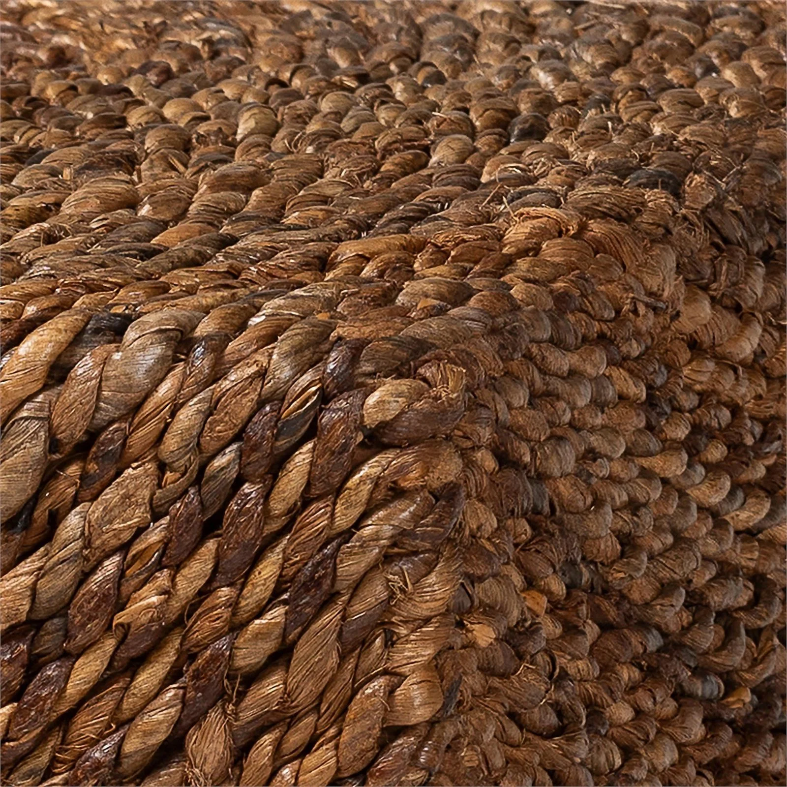 bali & pari Verino Bohemian Natural Seagrass End Table