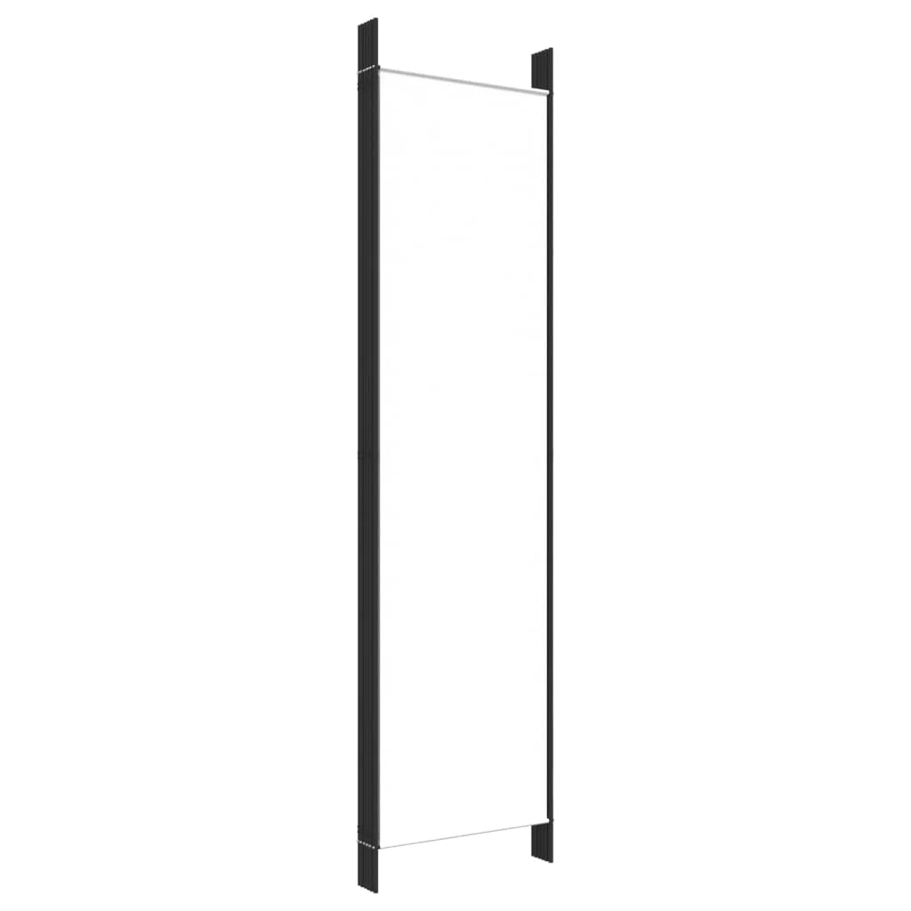 Anself 6-Panel Room Divider White 118.1