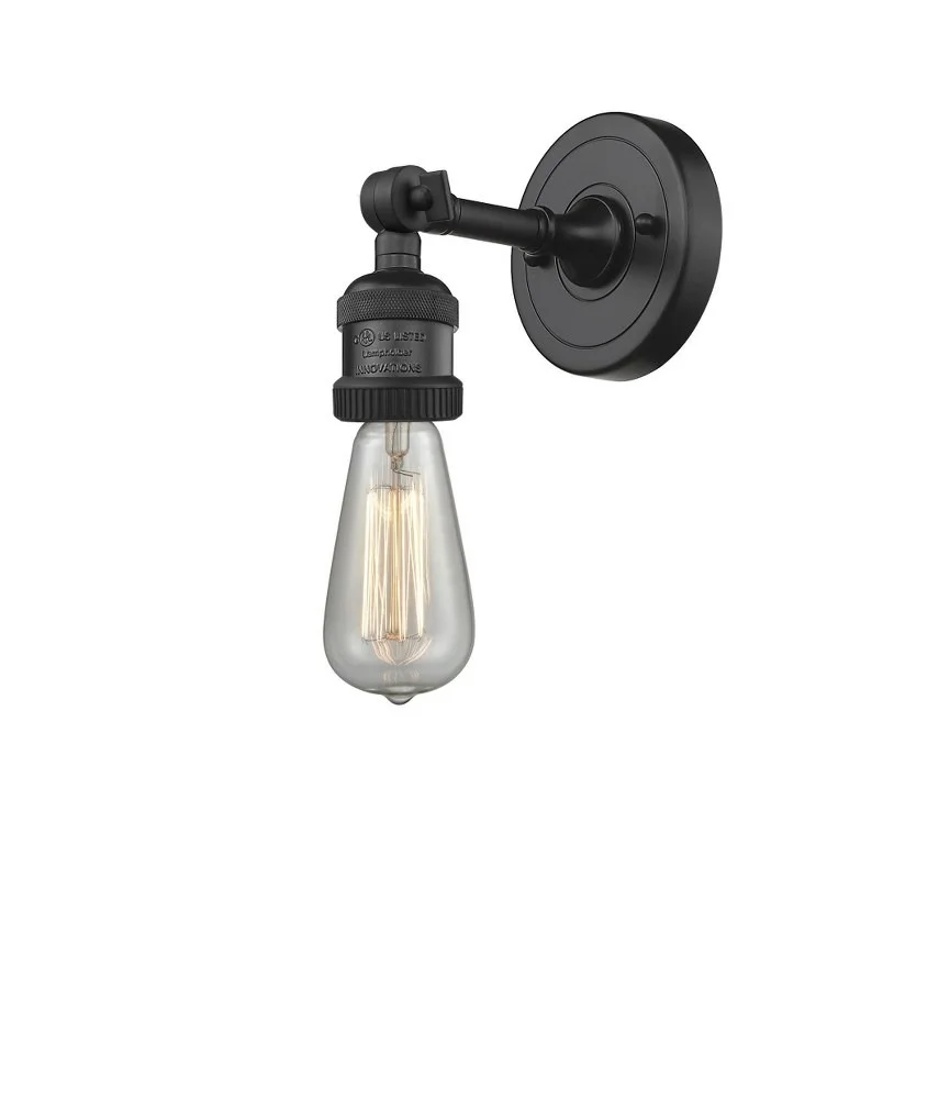 Innovations Lighting - Franklin Restoration - 1 Light Bare Bulb Wall Sconce In