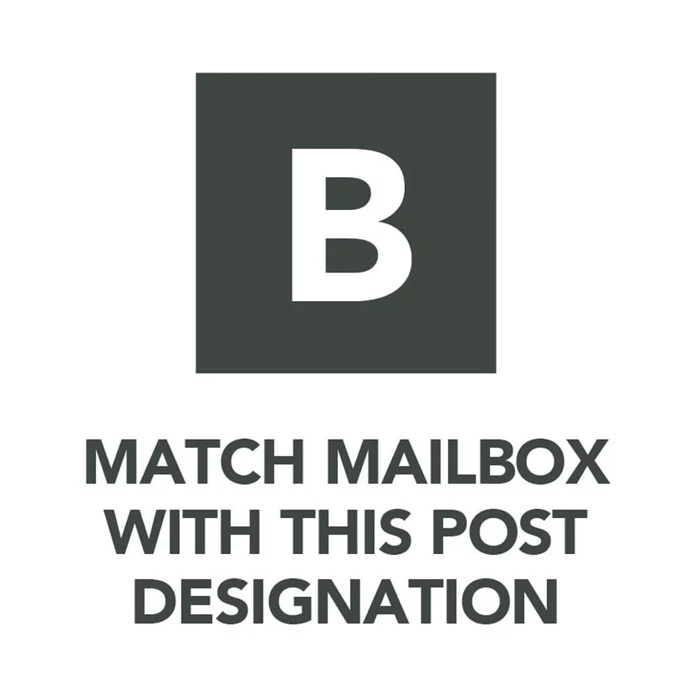 Gibraltar Mailboxes Arlington Large, Steel, Post-Mount Mailbox, Bronze, AR15T000