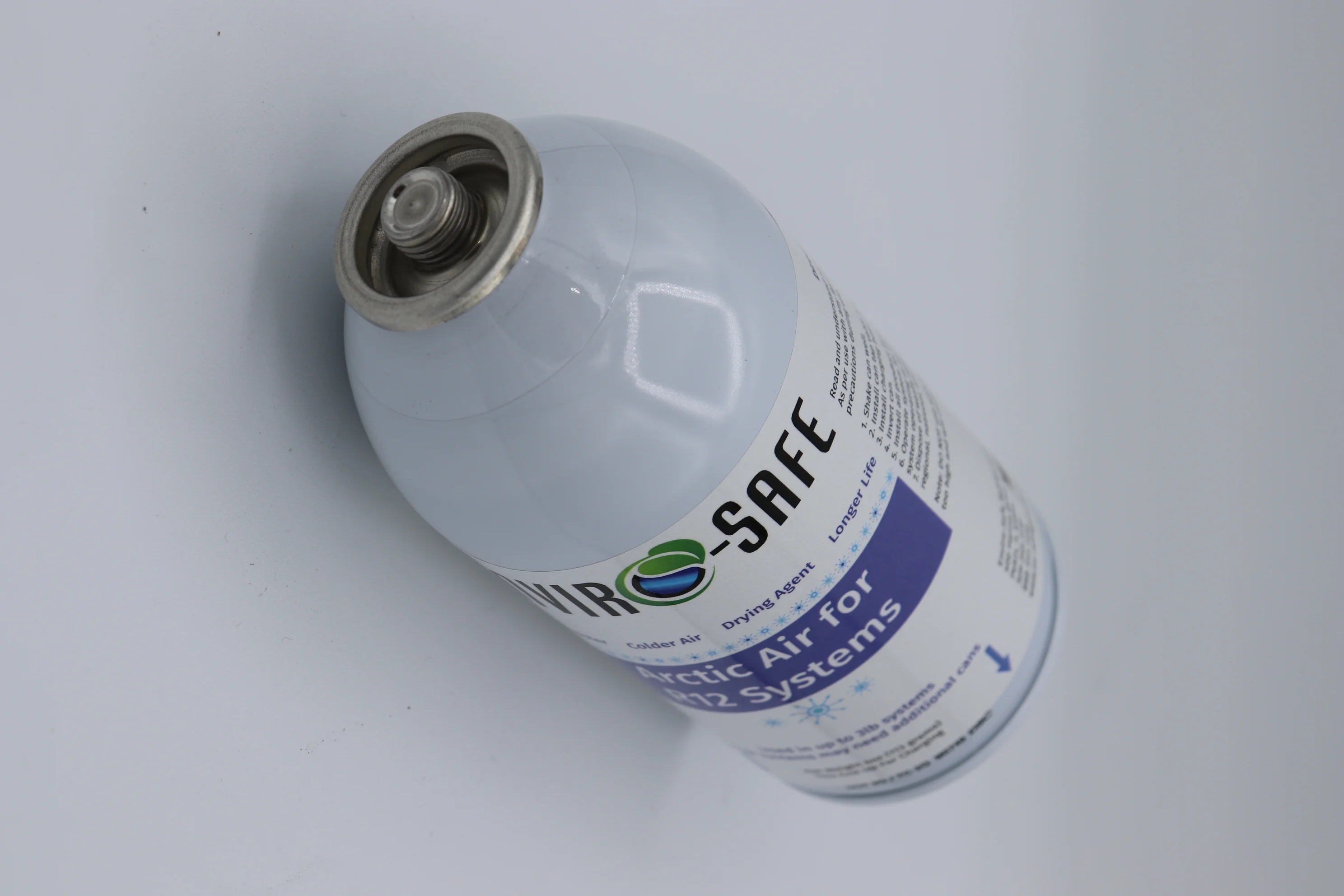 Envirosafe Arctic Air for R12, Oil, Proseal, Prodry, Leak Detector with Charging Gauge