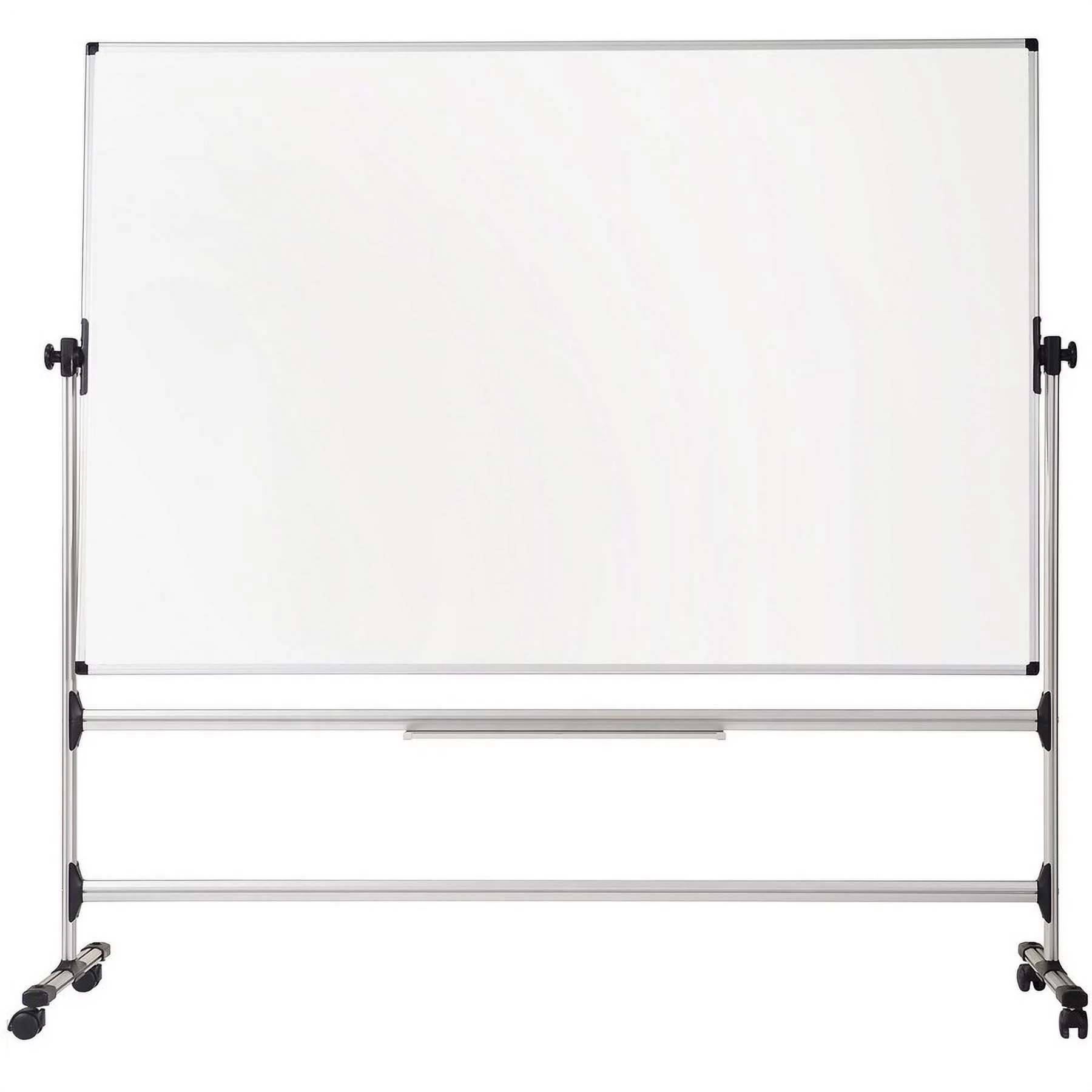 Bi-Silque BVCRQR0221 Earth Dry Erase Revolving Easel, Aluminum