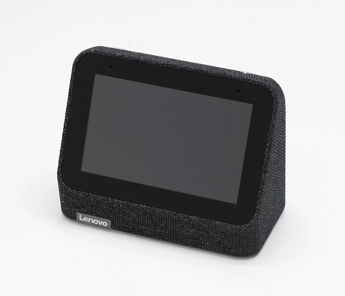 Pre-Owned Lenovo CD-24502F Smart Clock 2 (2nd Gen) - Shadow Black (Like New)