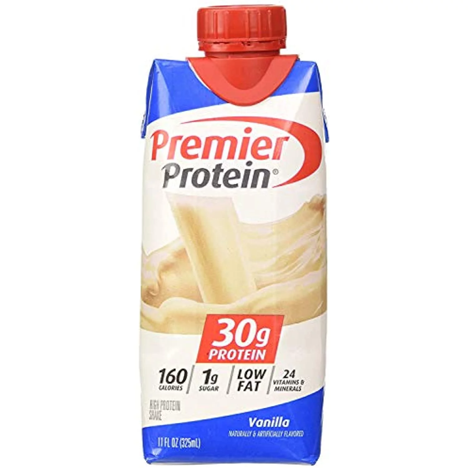 Premier Protein High Protein Shake, Vanilla, 165 Fl Oz, 15 Count