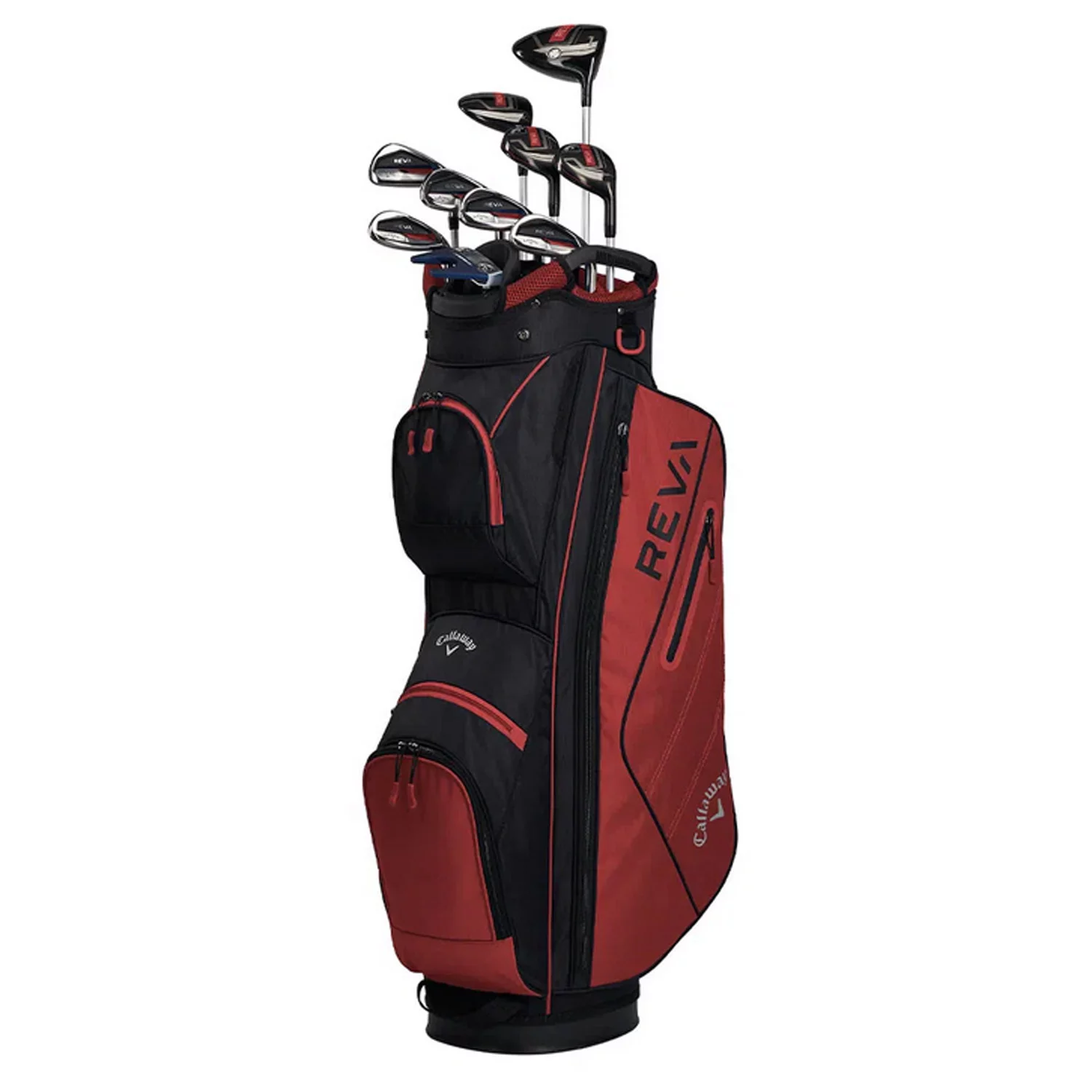 NEW Callaway Women's Reva Red 11-Piece Complete Golf Set