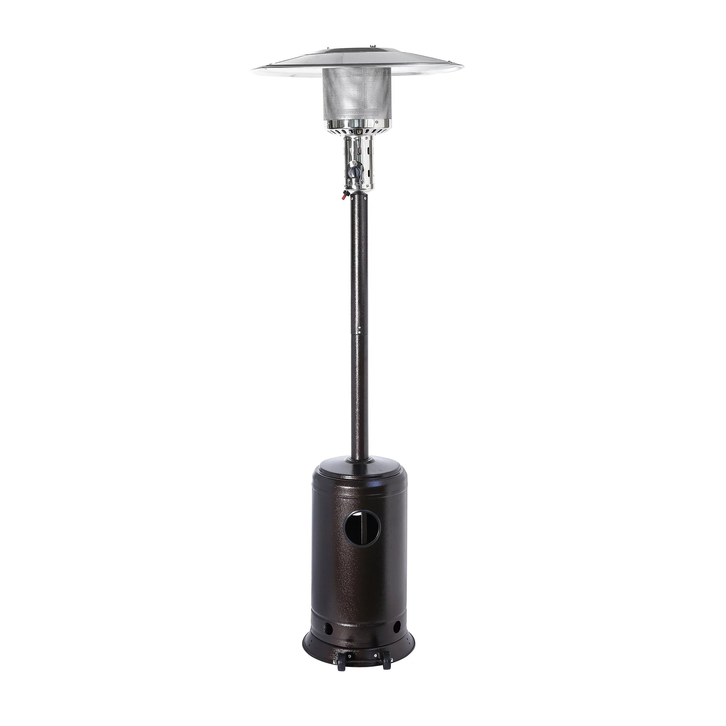 Baner Garden PH01-S Outdoor Standing Propane Patio Heater, Bronze