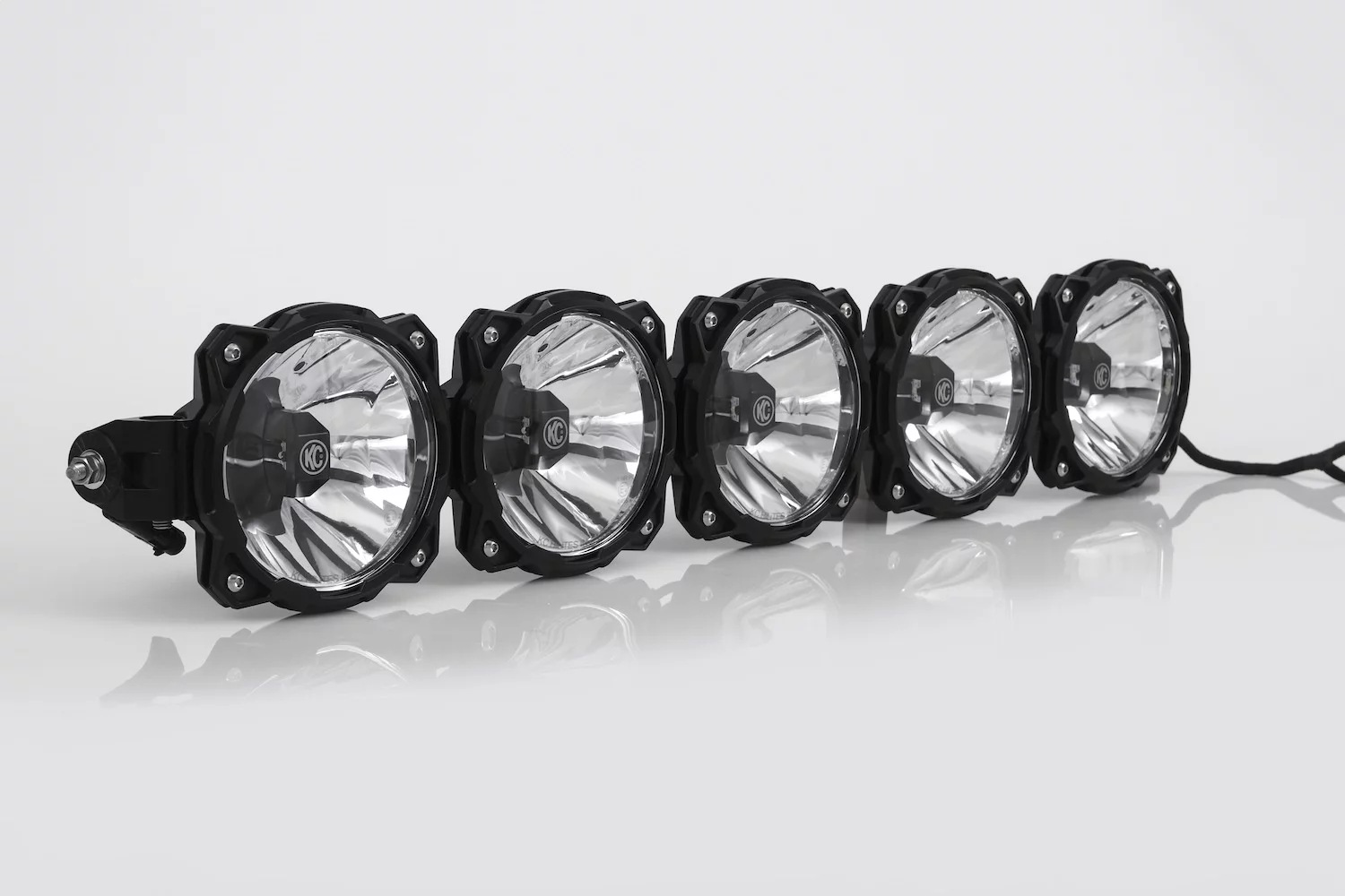 KC HiLiTES Universal 32in. Pro6 Gravity LED 5-Light 100w Combo Beam Light Bar (No Mount)