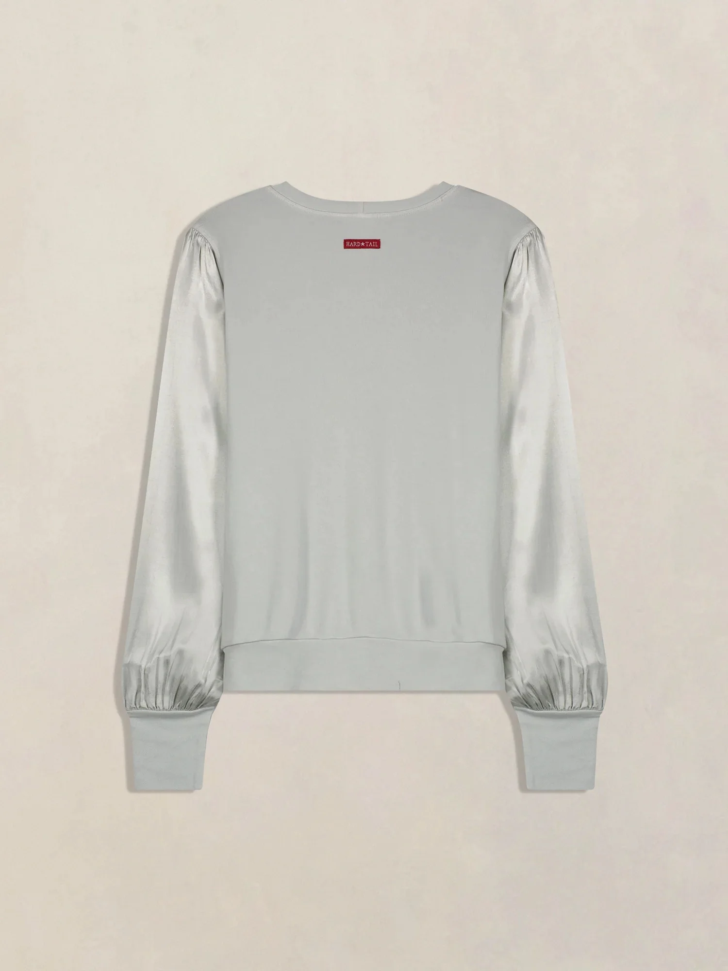 Hardtail Satin Balloon Sleeve Top (Style SAT-34)