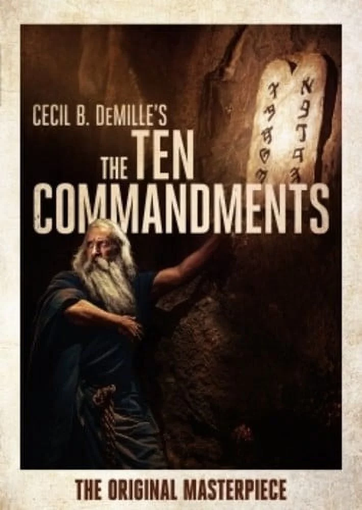 The Ten Commandments (DVD), Paramount, Religion & Spirituality