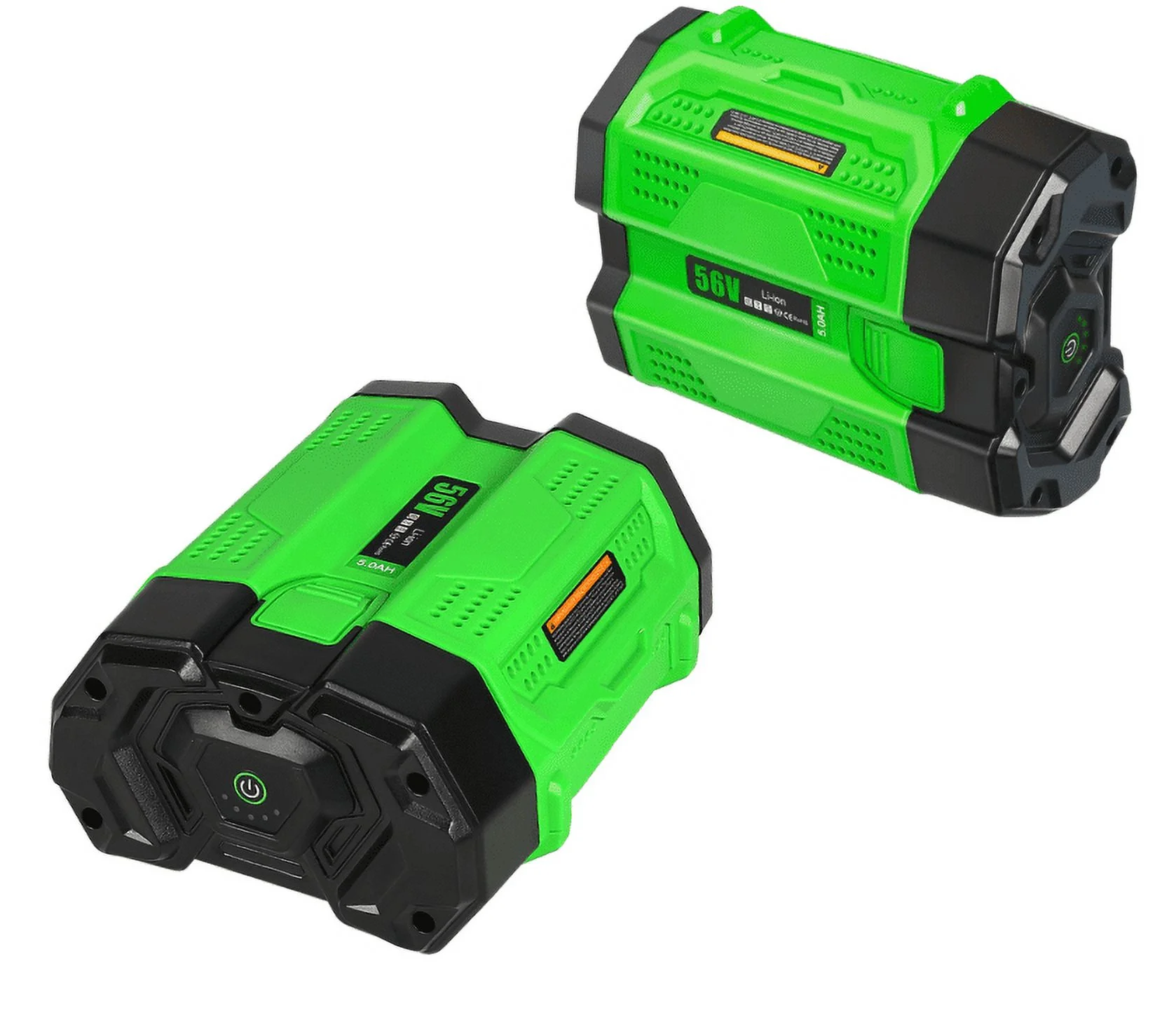 SUNBAT 56V 5000mAh Replacement Battery for EGO BA2800 BA4200 BA1400, 5.0Ah Lithium Ion Battery Compatible with All EGO Power Tools 56V,2Pack