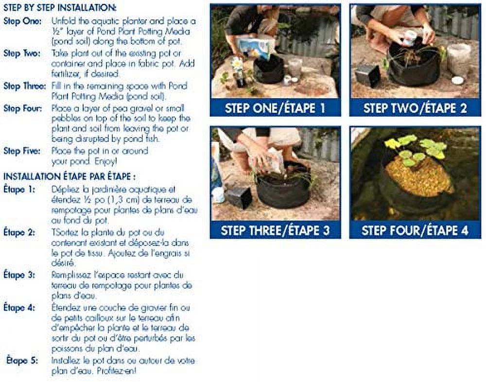 Aquascape  6 in. x 6 in. Aquatic Plant Pot