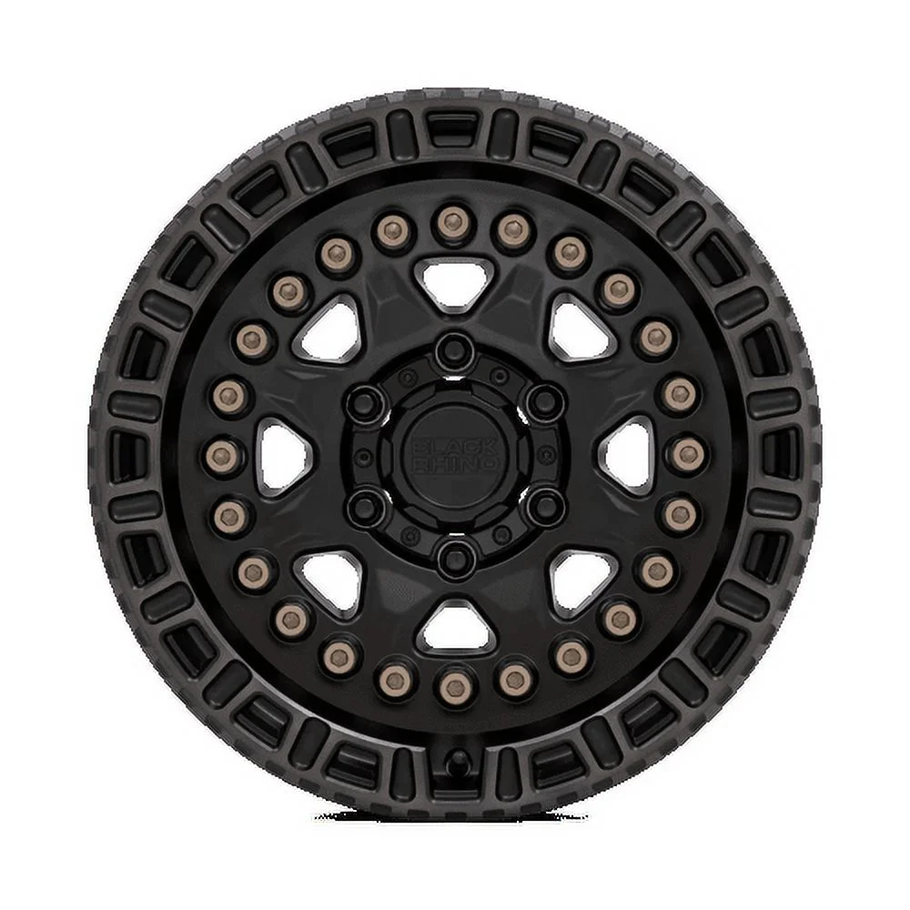 Black Rhino Cast Aluminum Rim BRCBN 17X8.5 5X5.0 M-BLK MACH-RNG -34MM, 1785CBN-45127M71