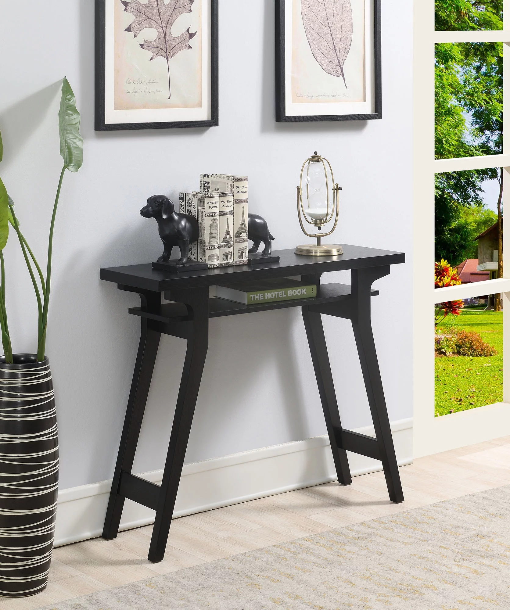 Convenience Concepts Newport Lynda Console Table