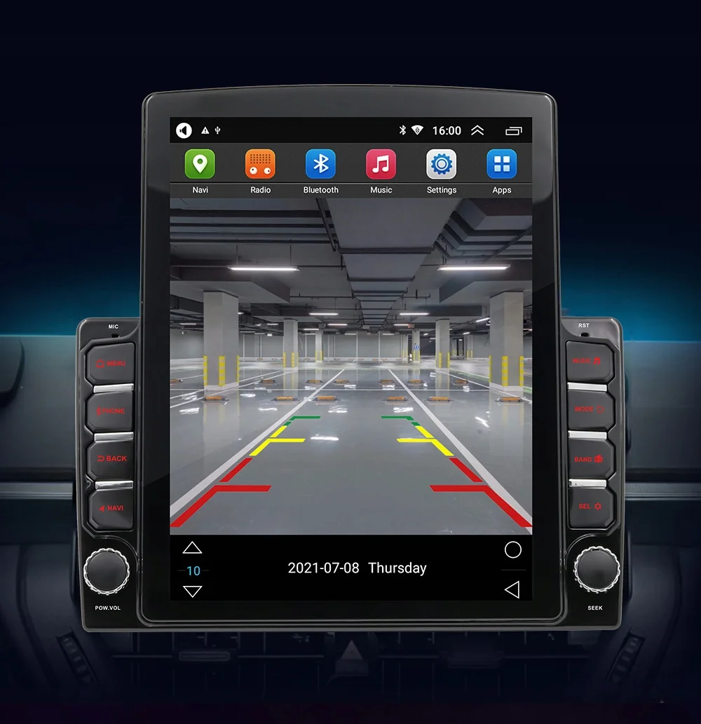 radio 2Din Android 13 9.7