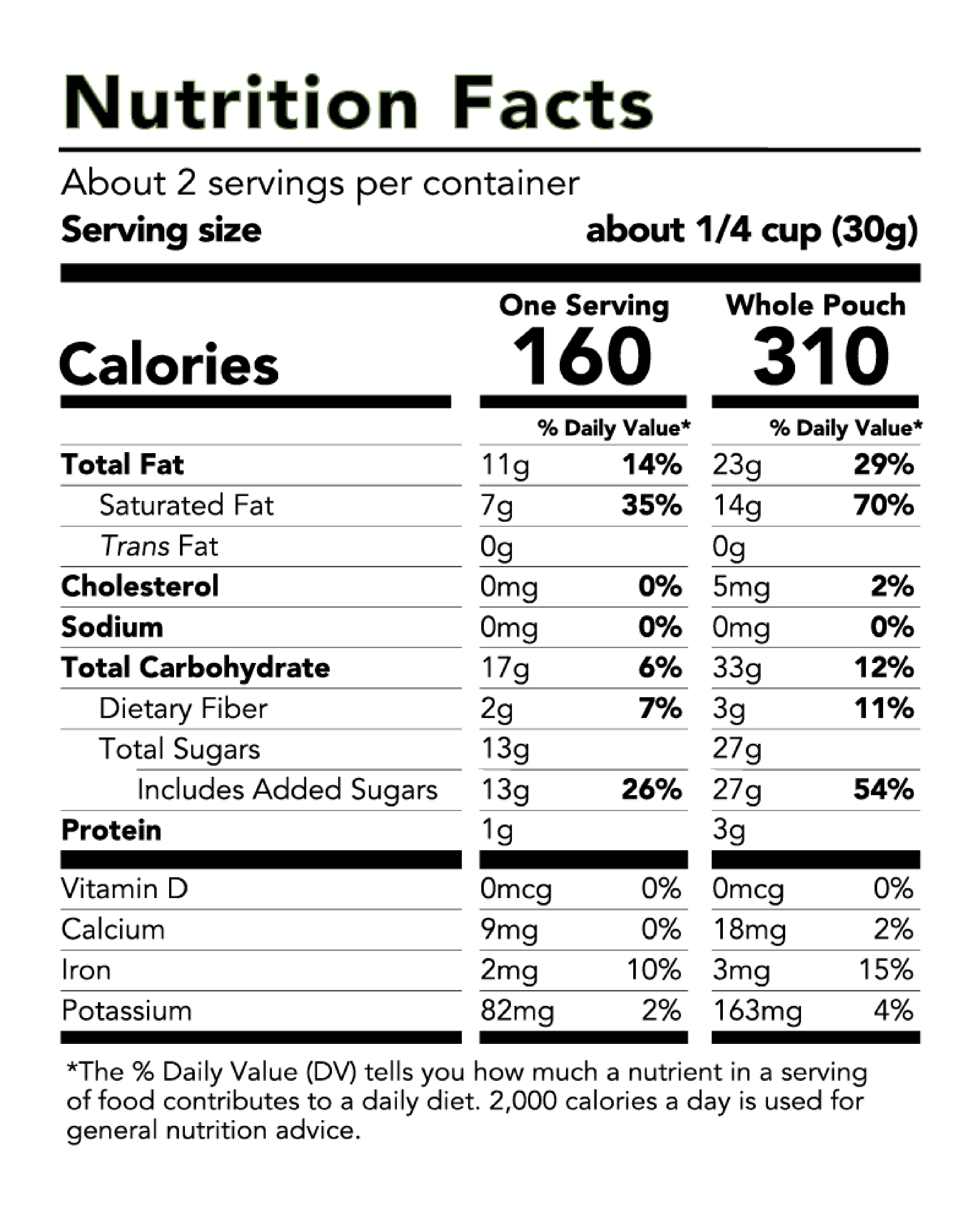 Tru Fru Grab & Go Hyper-Dried Coconut Melts in Dark Chocolate (2.1 oz)