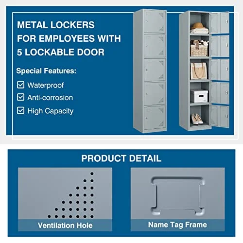PEUKC Metal Storage Locker, 71