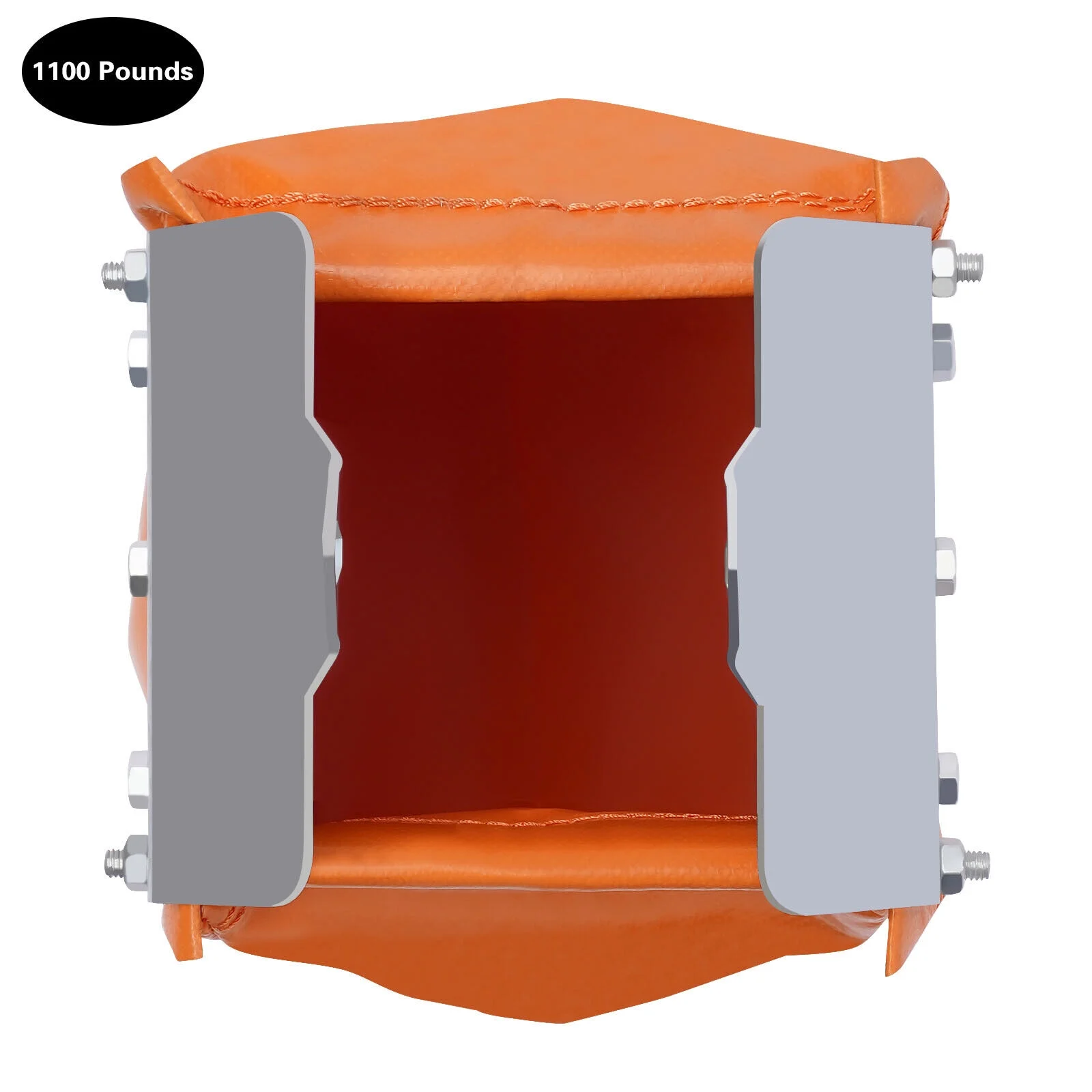 1/2Ton 1300W Electric Chain Hoist 1100Lb 13Ft Lifting Chain Hoist w/Wired Remote Control