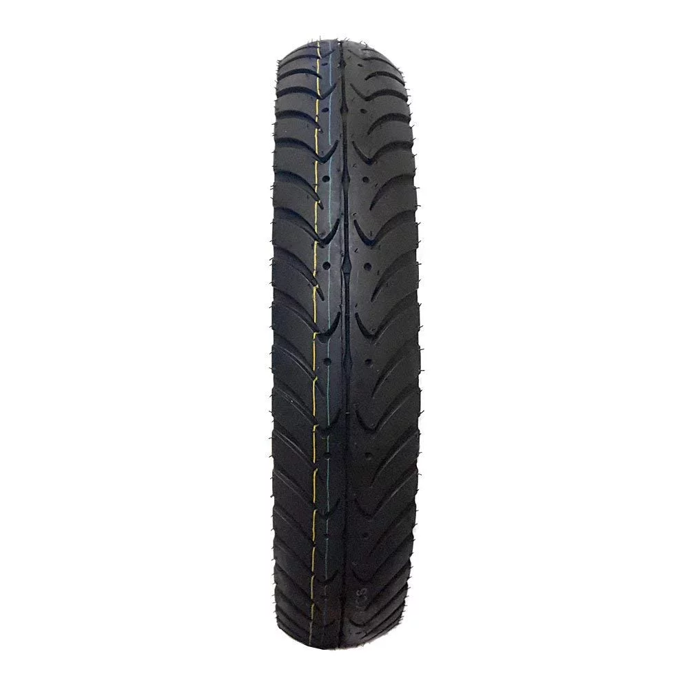 Motorcycle Tubeless Tire Size 90/80-16 (2.25-16) Fits on Medium to Large displacement Gas Scooters like the Piaggio LT150 and Kymco People 50/150