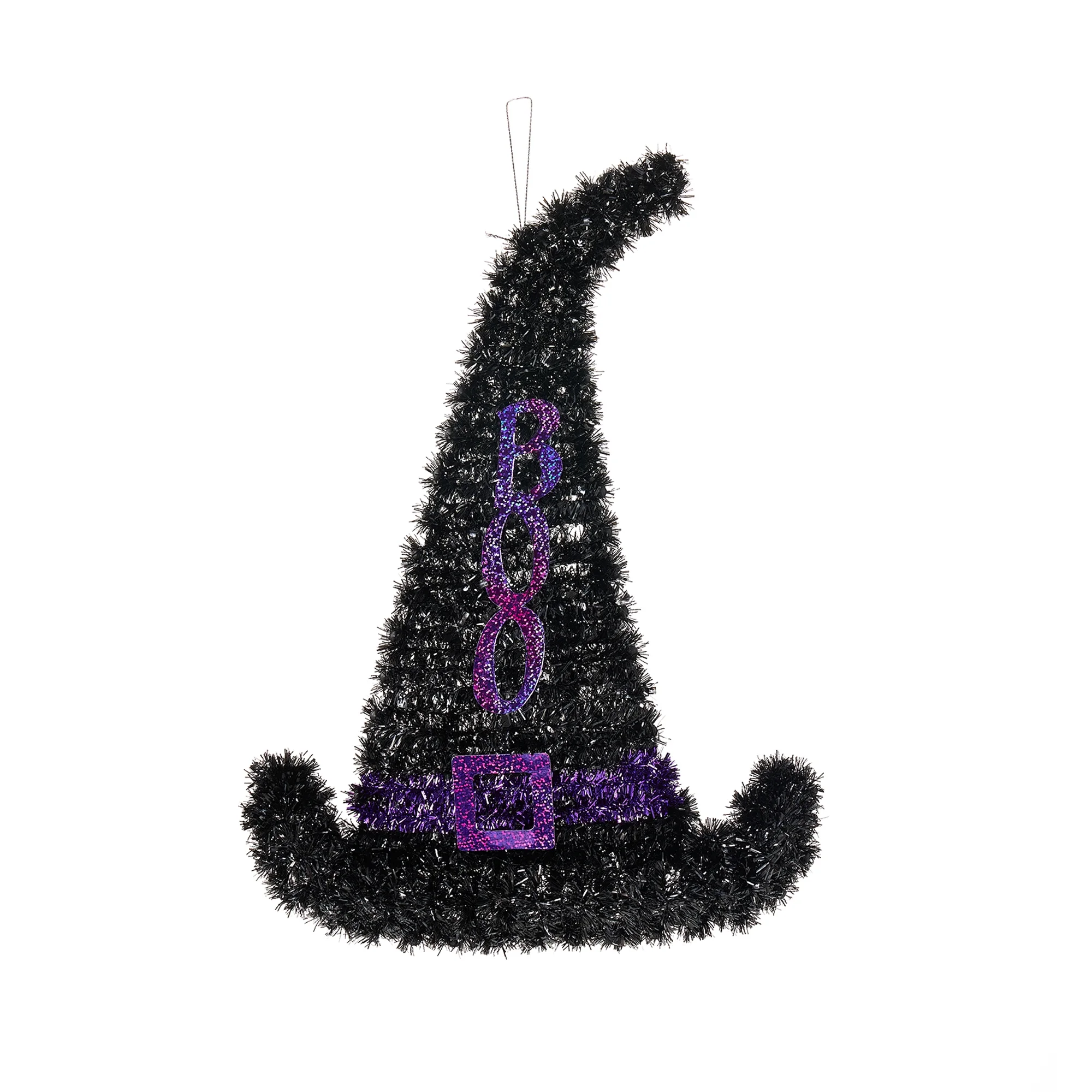 Tsseiatte Halloween Plastic Hanging Ornaments Spider Bat Pumpkin Decorations Halloween Signs Pendant for Home Party Decoration