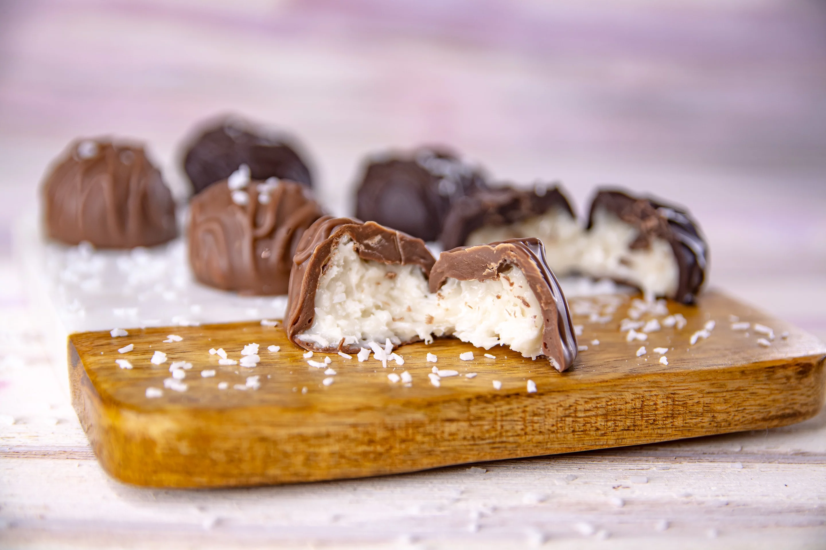 Wockenfuss Candies Coconut Creams - Dark - 1lb