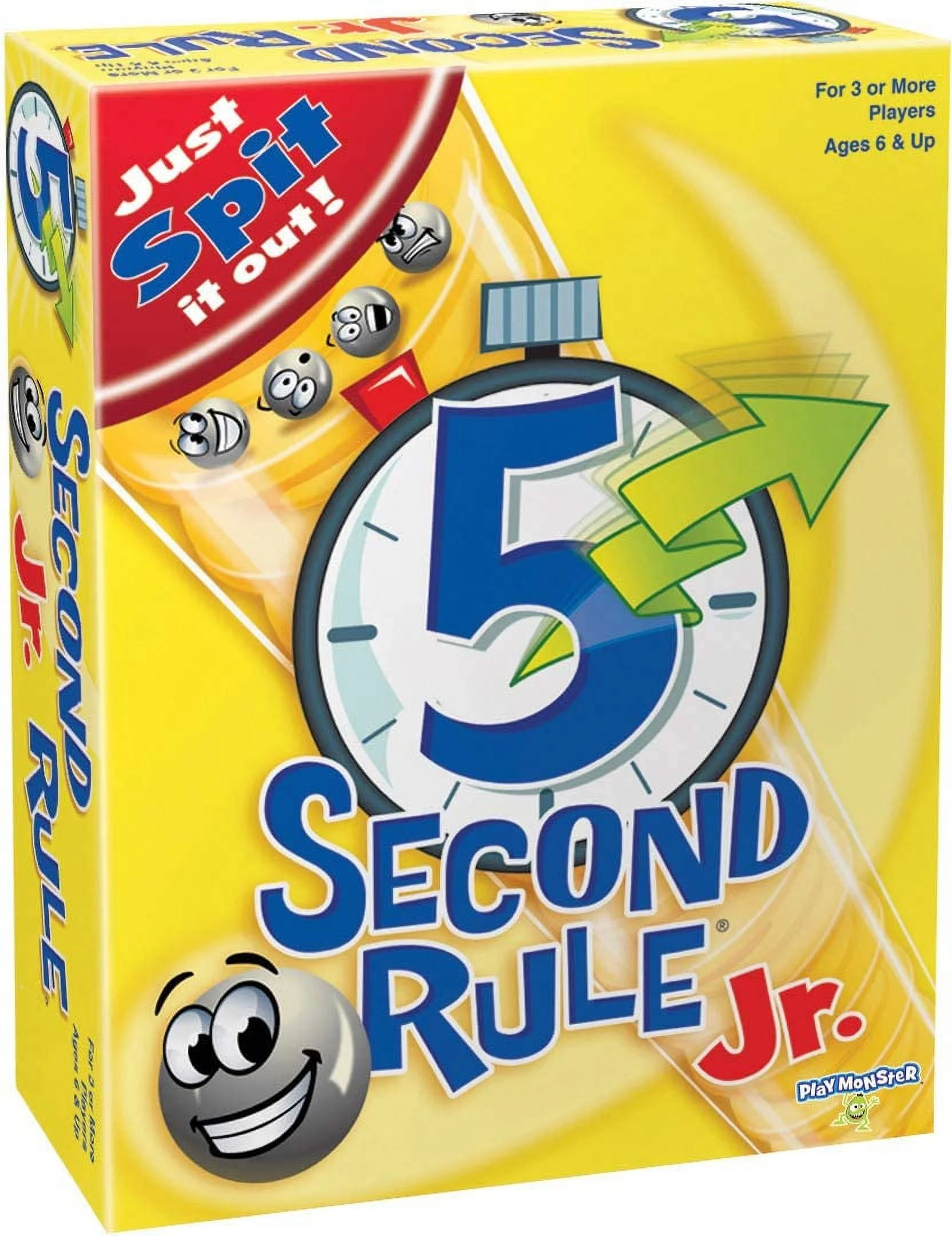 5 Second Rule Jr. Party Game, by PlayMonster