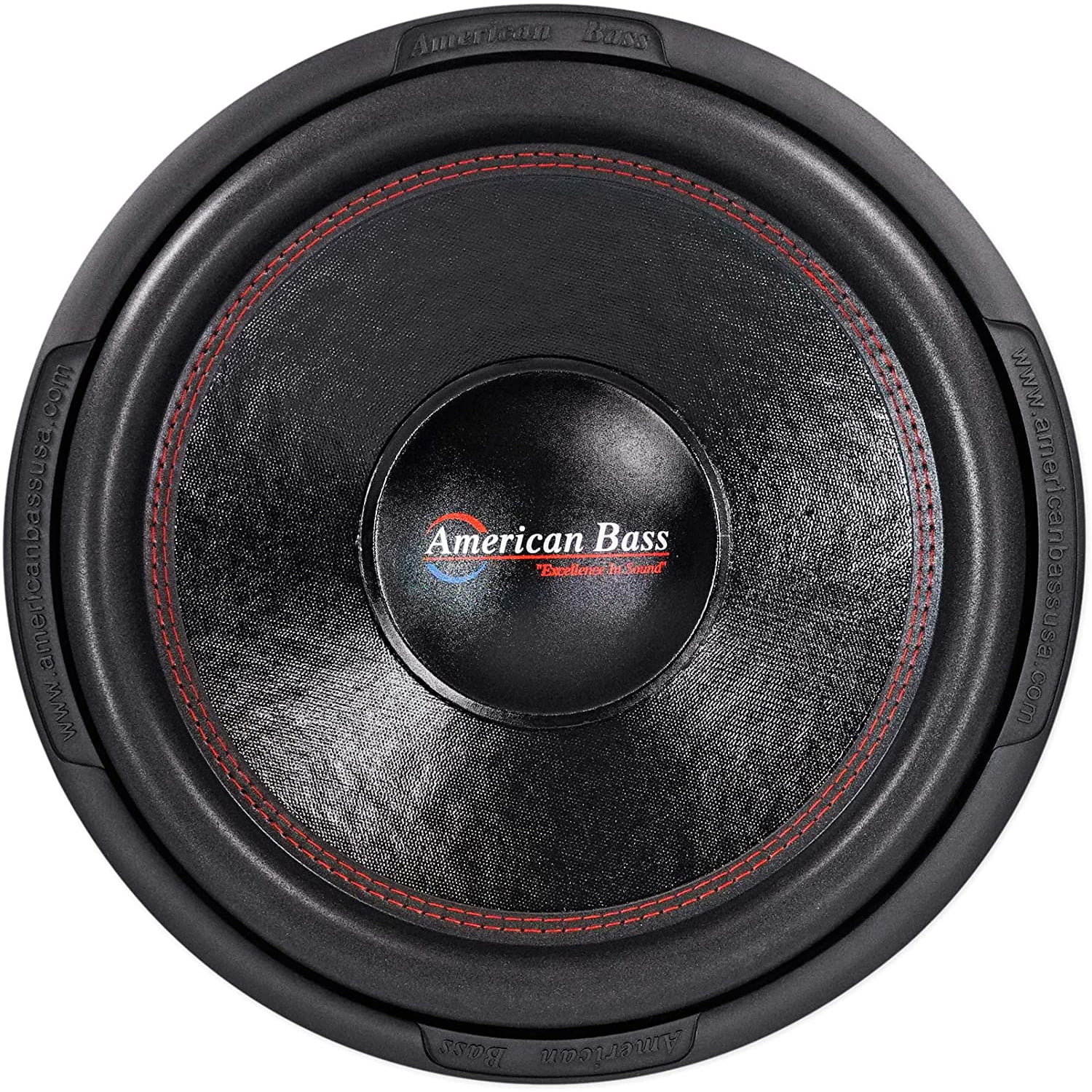 American Bass XD 1544 15 Inch Dual 4 Ohm Voice Coil 1000 Watt Max Subwoofer