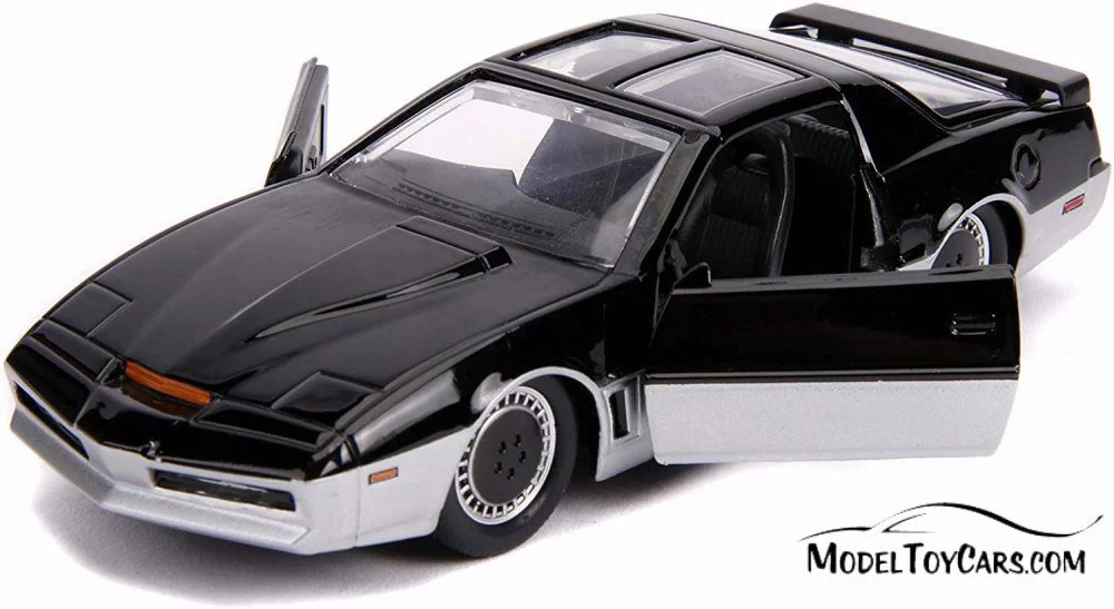 1982 Pontiac Firebird, Knight Rider K.A.R.R. - Jada 31116 - 1/32 scale Diecast Model Toy Car